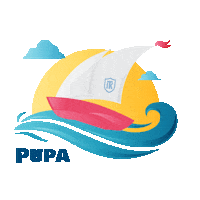 Pupa Yelken Sticker by İzmir Özel Türk Koleji