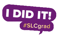 SLCek graduation slc slcek slcgrad Sticker
