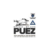 Puez Sticker by Rifugiopuez