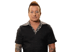 Tré Cool Sticker by Green Day