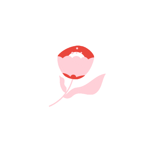 ingridtsc giphyupload flower flowers color Sticker