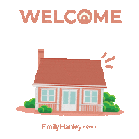 Sticker by Emily Hanley Homes