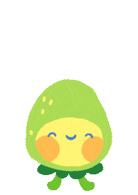 Tamagotchi Mawu Sticker