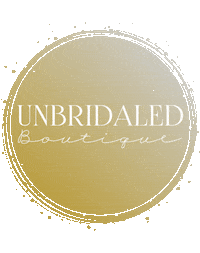 Wedding Dress Sticker by Unbridaled Boutique