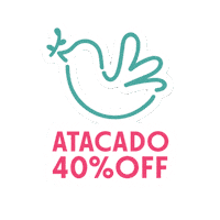 Meu_Pedacinho bird promocao bulk atacado Sticker