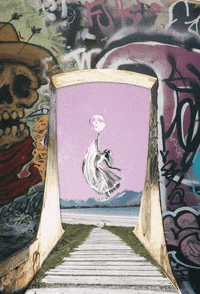 Collage Art Dance GIF
