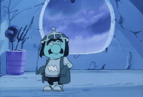 rainbow brite wtf GIF