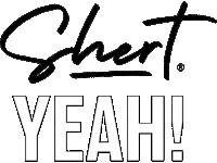 Putonashert Sticker by Shert