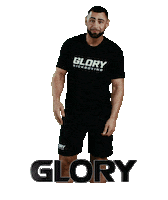 Ertugrul Bayrak Sticker by GLORY Kickboxing