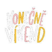 Weekend Czech Sticker by Chaukiss