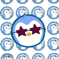 Crypto Penguin Sticker by Pudgy Penguins