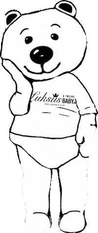 Luksusbabyaalborg Sticker by Luksusbaby.dk