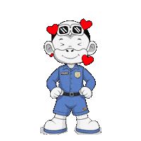 Law Enforcement Police Sticker by Zhot