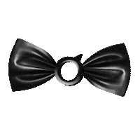 Bow Tie Logo Sticker by communicaziun