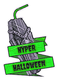 Halloween Sticker by hyperactive