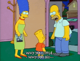 Season 1 Episode 10 GIF by The Simpsons