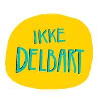 Delbart nudes nei takk delbart politiet Sticker