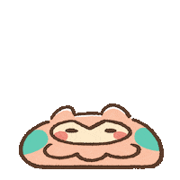 Jump 跳 Sticker by wuwu illustration