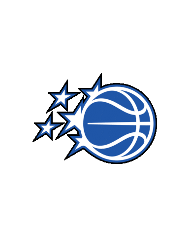 Orlando Magic Logo Sticker by NBA