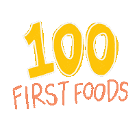 babyledweanteam blw babyledweaning blwt 100ff Sticker