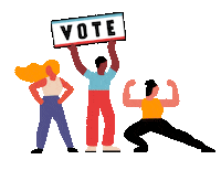 peterphobia vote govote peterphobia Sticker