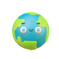 axelxy sad world earth planet Sticker