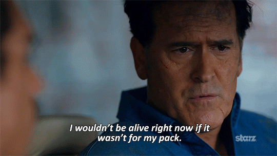 tv show friends GIF by Ash vs Evil Dead