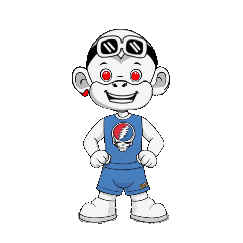 Grateful Dead Deadhead Sticker by Zhot Shop