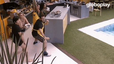 Bbb GIF by globoplay