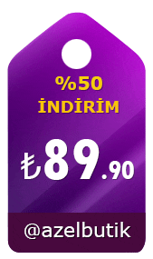 Indirim Sticker by azel butik
