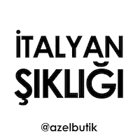 Story Etiket Sticker by azel butik