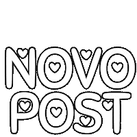 Post Novo Sticker