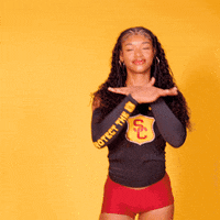 Track Field GIF by USC Trojans