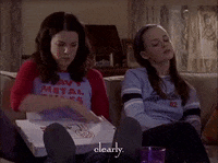 season 1 eating GIF by Gilmore Girls 