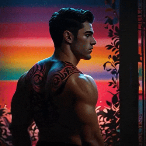 Rainbow Queer GIF by Garbi KW