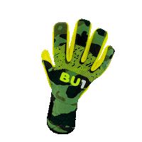 bu1 goalkeeper gloves bu1 brankarske rukavice bu1 rukavice Sticker