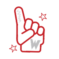 Football Win Sticker by Wisconsin School of Business