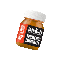 bfreshfarm immunity turmeric coldpressedjuice bfresh Sticker