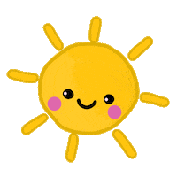 Happy Summer Sticker by Formlotse
