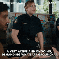 Group Chat GIF by CBC