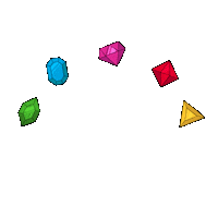 adatheatre gems treasurechest littlegems adathedragon Sticker