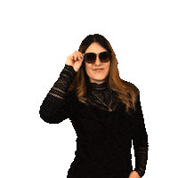 vonrock-events sunglasses glasses blink eyebrows Sticker