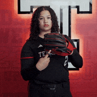 Cimone Edge GIF by Texas Tech Softball