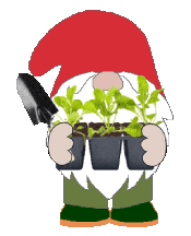 Garden Gnome Sticker