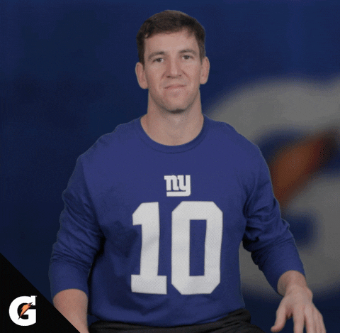 New York Good Job GIF by Gatorade