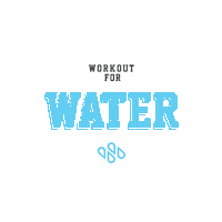 neverthirst cleanwater workoutforwater neverthirst lifeflows Sticker