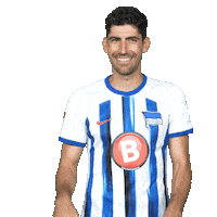 Andreas Bouchalakis Lol Sticker by Hertha BSC