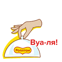 rolltonrussia noodles обед перекус лапша Sticker
