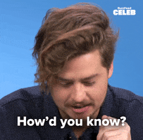 Cole Sprouse Thirst Tweets GIF by BuzzFeed