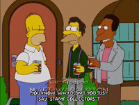 Confused Episode 2 GIF by The Simpsons